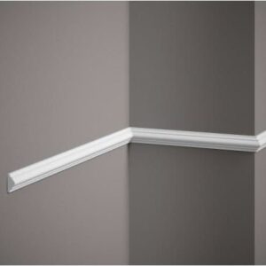 Moulure décorative en polystyrène– 2.5 cm