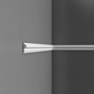 Moulure décorative en polystyrène – 4 cm Forme S